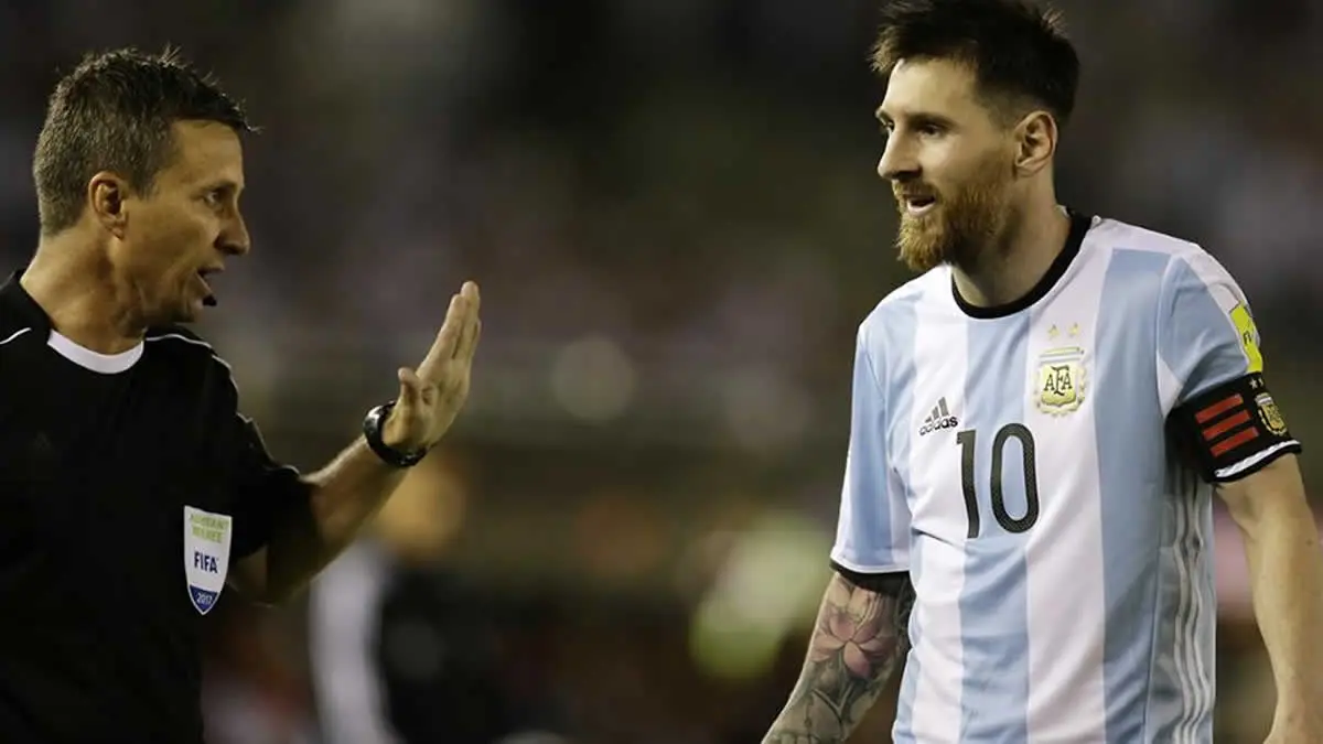 ¡Messi se defiende ante la FIFA!