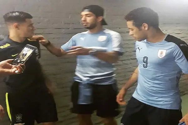 La imagen de Neymar y Suárez, ¡que le está dando la vuelta al mundo!
