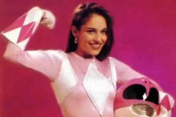 La primera Ranger rosa sorprende al elenco de "Power Rangers"