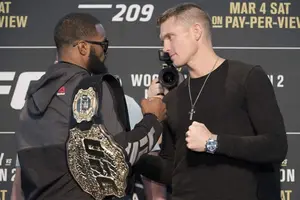 Pesaje Oficial de UFC 209