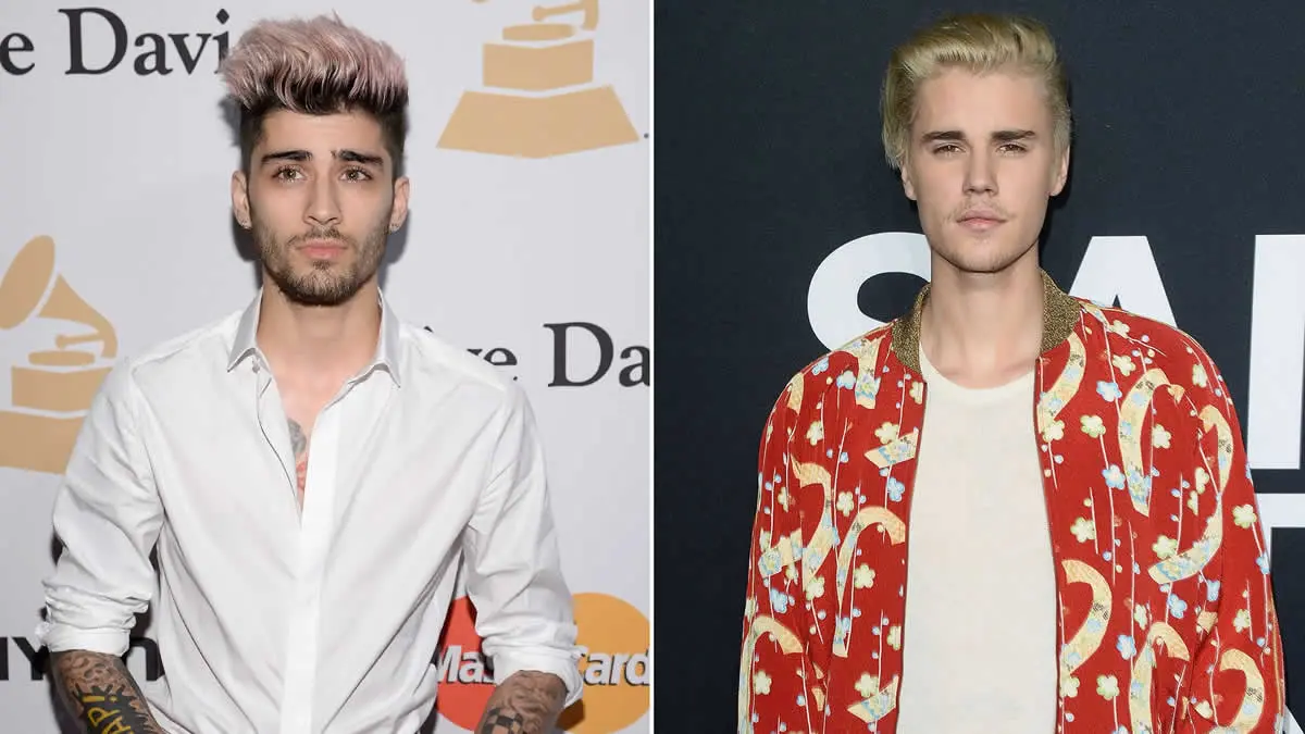 Todo indica que Zayn Malik y Justin Bieber tendrán una colaboración