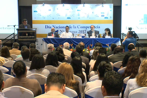 Nicaragua celebra el Día Nacional de la Competencia