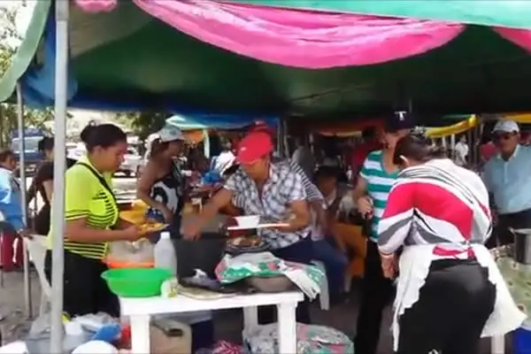Realizan Feria del Pescado en comarca Puerto Díaz