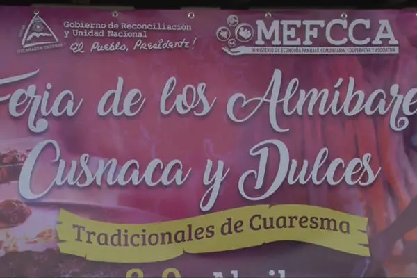 Feria del Almíbar, Cusnaca y Dulces de la Semana Santa