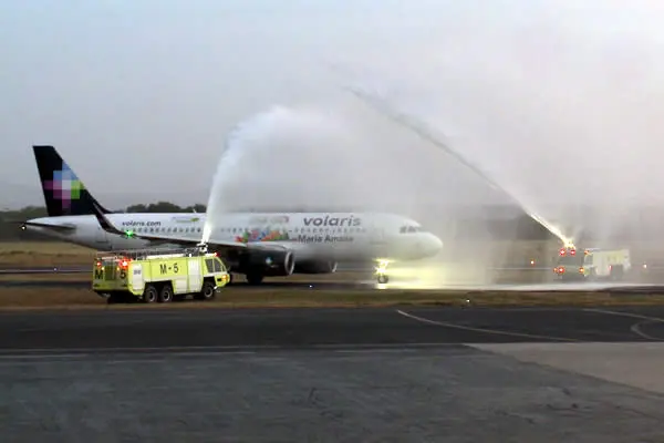Volaris inicia operaciones entre Nicaragua y Costa Rica