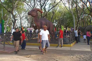 Familias nacionales y extranjeras visitaron “la capital del folklore” en Semana Santa