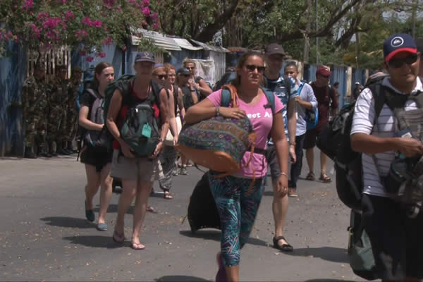 Creció el flujo migratorio durante Semana Santa