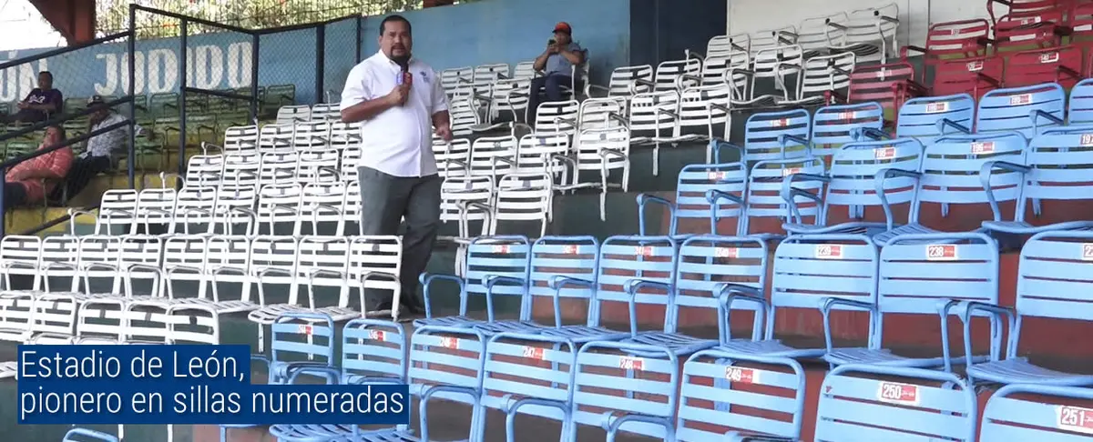 Estadio de León, pionero en sillas numeradas