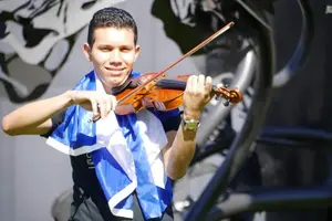 Violinista nicaragüense integra Orquesta de las Américas