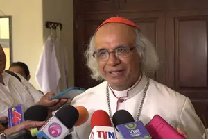 Cardenal Brenes valora positivamente construcción de Parque Natural