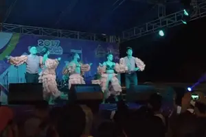 Alegres noches de cumbias chinandeganas