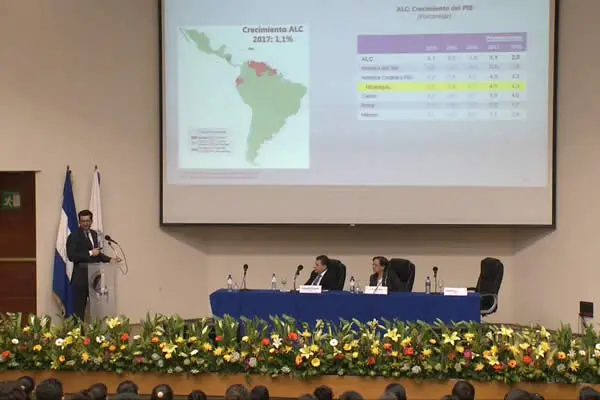 FMI proyecta crecimiento económico de 4.5% en Nicaragua