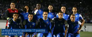 La Azul y Blanco asciende 17 puestos en el Ranking FIFA