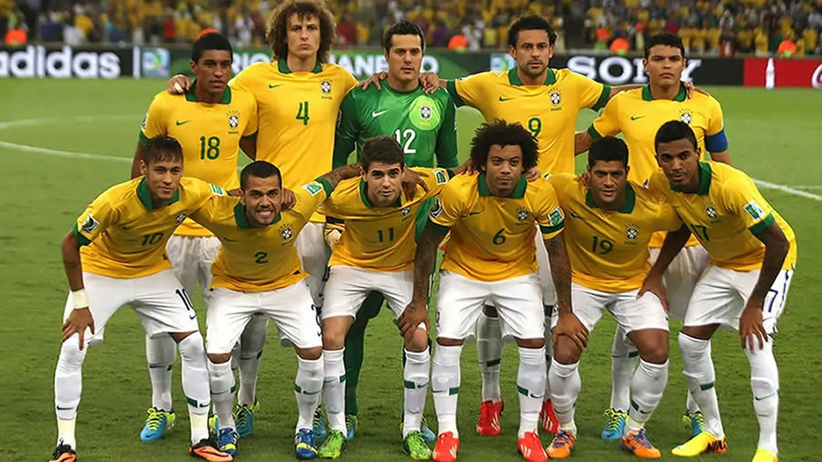 Brasil vuelve a ocupar el primer lugar del Ranking FIFA
