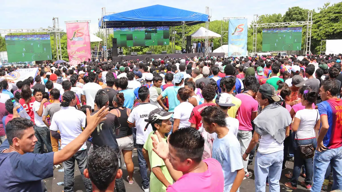 Juventud Sandinista organiza estadio virtual para clásico español