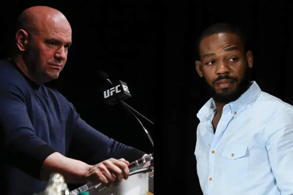 Dana White revela el futuro de Jon Jones en las 205 libras