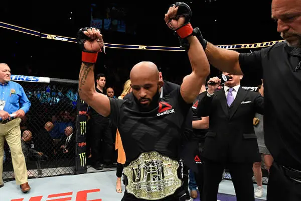 Demetrious Johnson iguala el récord de Anderson Silva en defensas de campeonato