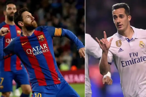 Real Madrid goleó al Deportivo La Coruña y comparte la punta de La Liga con el Barça