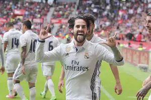 Isco, entra en el 11 de Zidane para sustituir a Bale en Champions