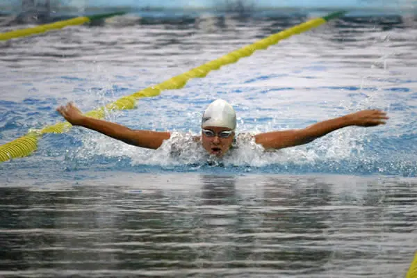 Miguel Mena fue el mejor del Campeonato Nacional Abierto de Natación de piscina larga