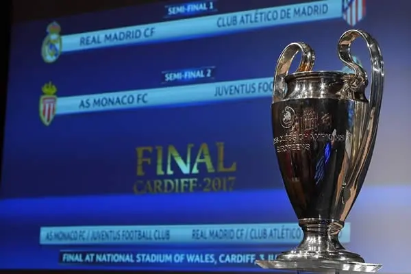 Precedentes de las semis en Champions: Real Madrid - Atlético y Mónaco - Juventus