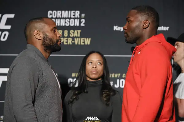Aquí los "Face-offs" de las peleas estelares de UFC 210