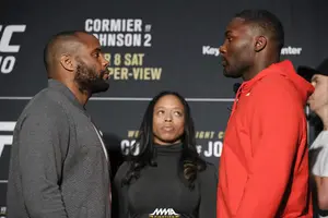 Aquí los "Face-offs" de las peleas estelares de UFC 210