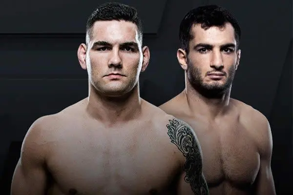 Weidman vs Mousasi: A ganar o a perder todo en UFC 210