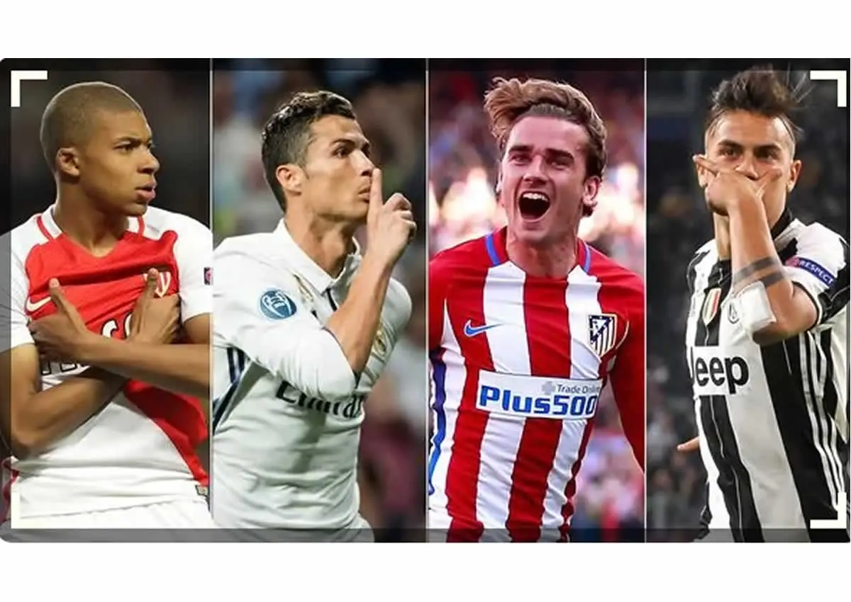 Juventus, Real Madrid, Mónaco y Atlético en el sorteo de Semis en Champions