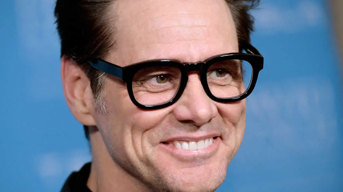 ¿Pero qué le pasó a Jim Carrey?