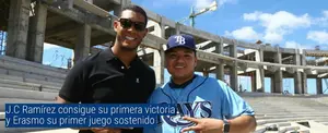 J.C Ramírez consigue su primera victoria y Erasmo su primer juego sostenido