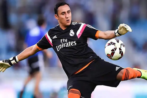 Zidane: "Cuando quito a Keylor Navas no estoy dudando de él para nada"