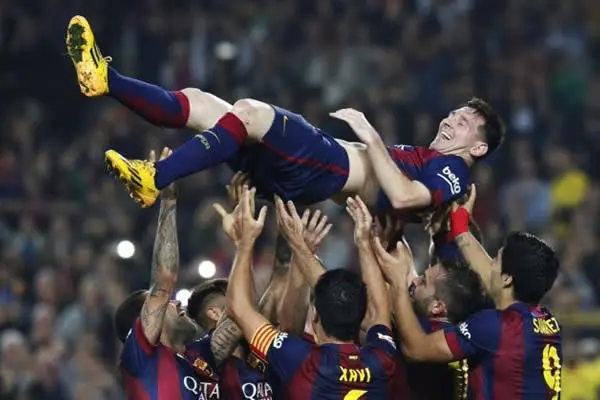 El Barça homenajeará a Messi antes del partido contra Osasuna