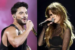 Maluma y Selena Gómez se traen algo entre manos