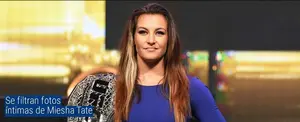Se filtran fotos íntimas de Miesha Tate