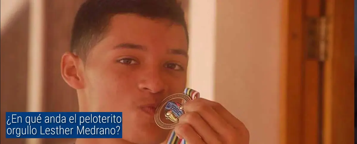 ¿En qué anda el peloterito orgullo Lesther Medrano?