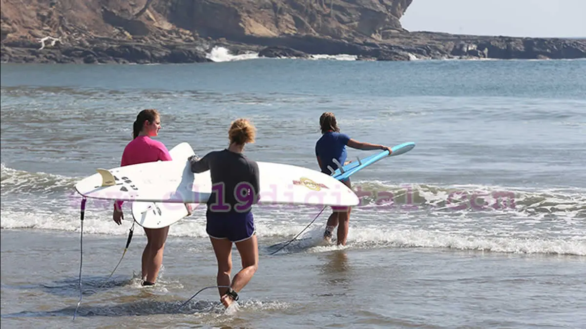 Playa Remanso, un lugar ideal para el surf