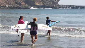 Playa Remanso, un lugar ideal para el surf