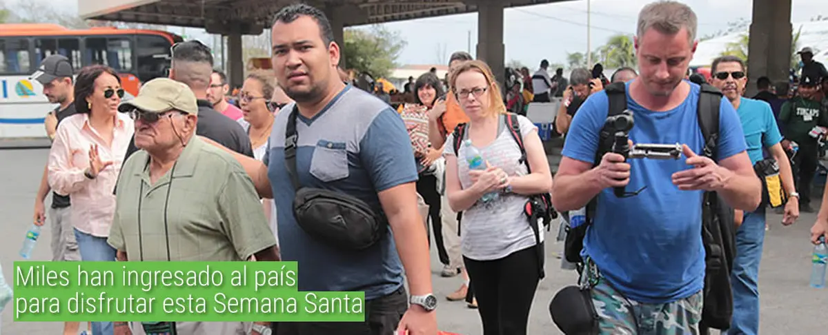 Miles han ingresado al país para disfrutar esta Semana Santa
