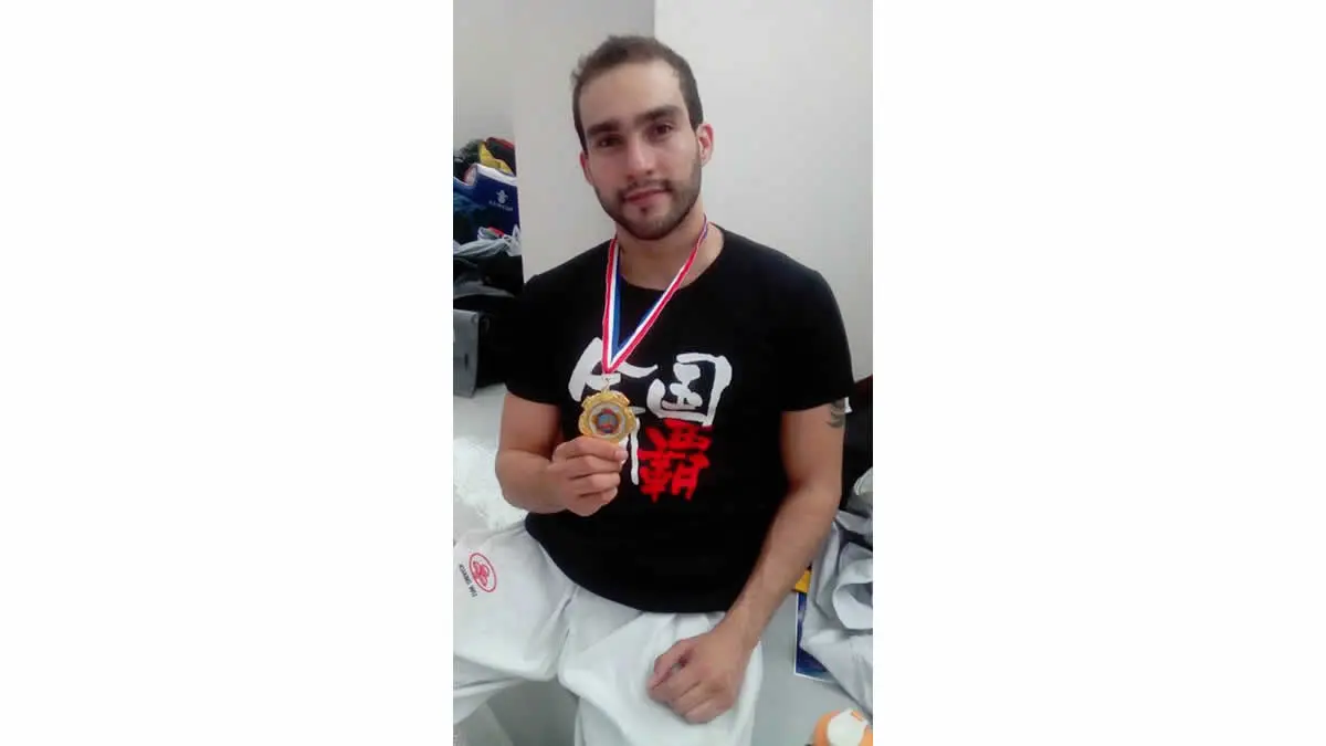 Nicaragüense gana medalla de oro en taekwondo en Taiwán