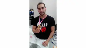 Nicaragüense gana medalla de oro en taekwondo en Taiwán