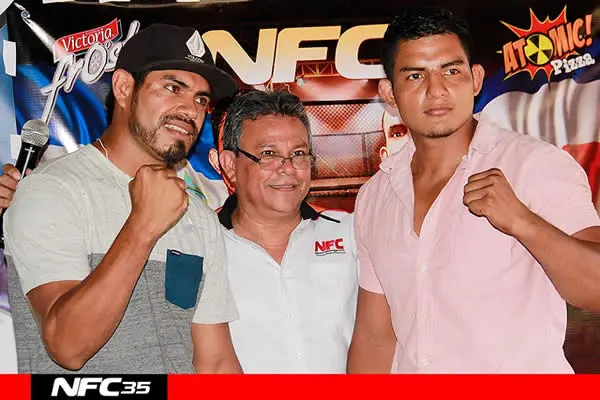 NFC 35 con un cambio de última hora "El Toro" Estrada ahora se enfrenta a "Boyka" Berroterán