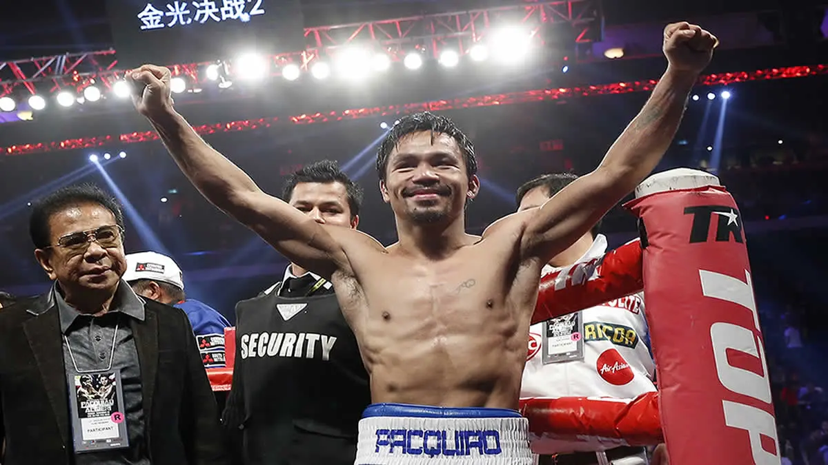 Manny Pacquiao regresará al cuadrilatero en julio