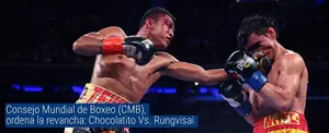 Consejo Mundial de Boxeo (CMB) ordena la revancha: Chocolatito Vs. Rungvisai