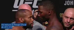 Cormier y Johnson con drama incluido dan el peso de campeonato en UFC 210