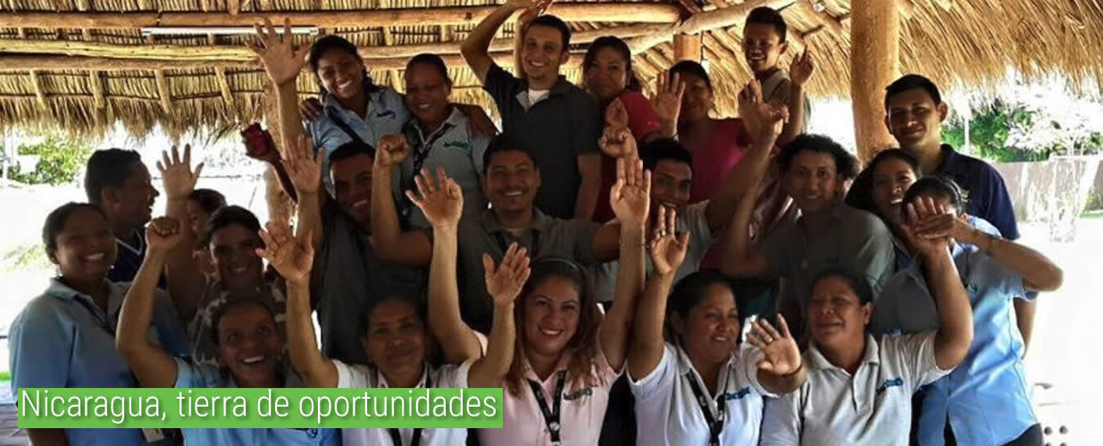 Nicaragua, tierra de oportunidades