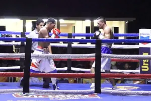 Alexander “Supernova”  Espinoza conquista título Fedelatin de la AMB