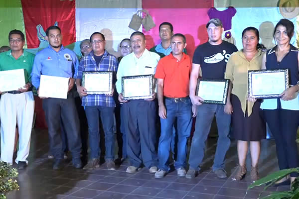 Empresarios segovianos reciben merecido reconocimiento