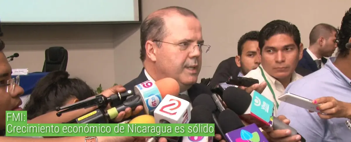 FMI: Crecimiento económico de Nicaragua es sólido