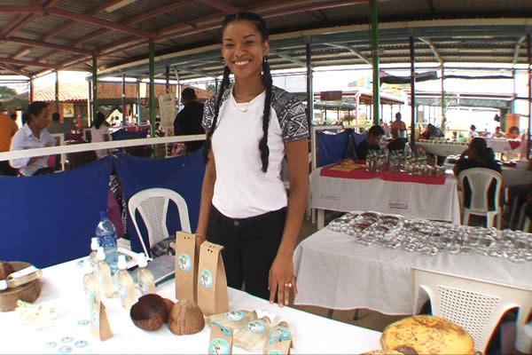 La Costa Caribe se hizo presente en la Feria de la Economía Familiar
